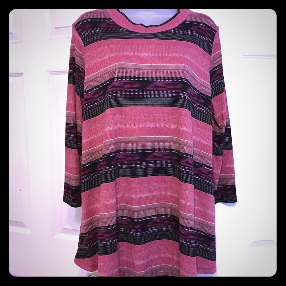 Studio by JPR brushed knit tunic ~ XL